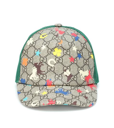 casquette gucci enfants|Casquette pour enfant en coton Double G .